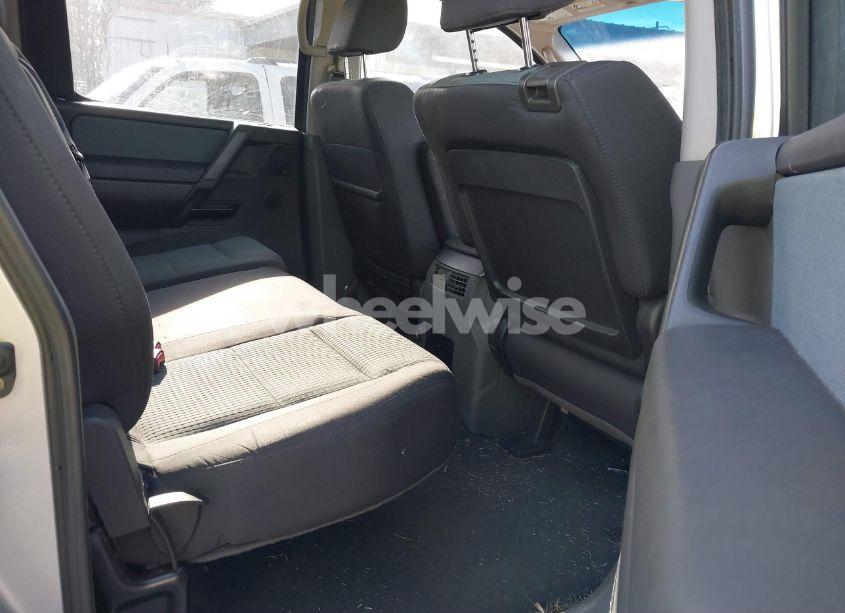 Photo 8 of 2007 Nissan Titan SE (VIN 1N6BA07B97N233897)