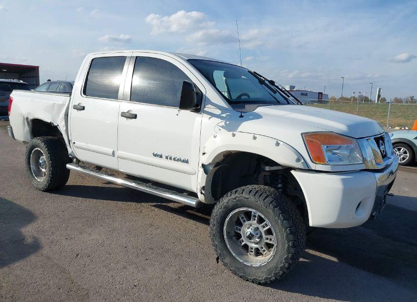 2008 Nissan Titan XE/SE/LE/PRO-4X (VIN 1N6BA07C08N326205) main photo