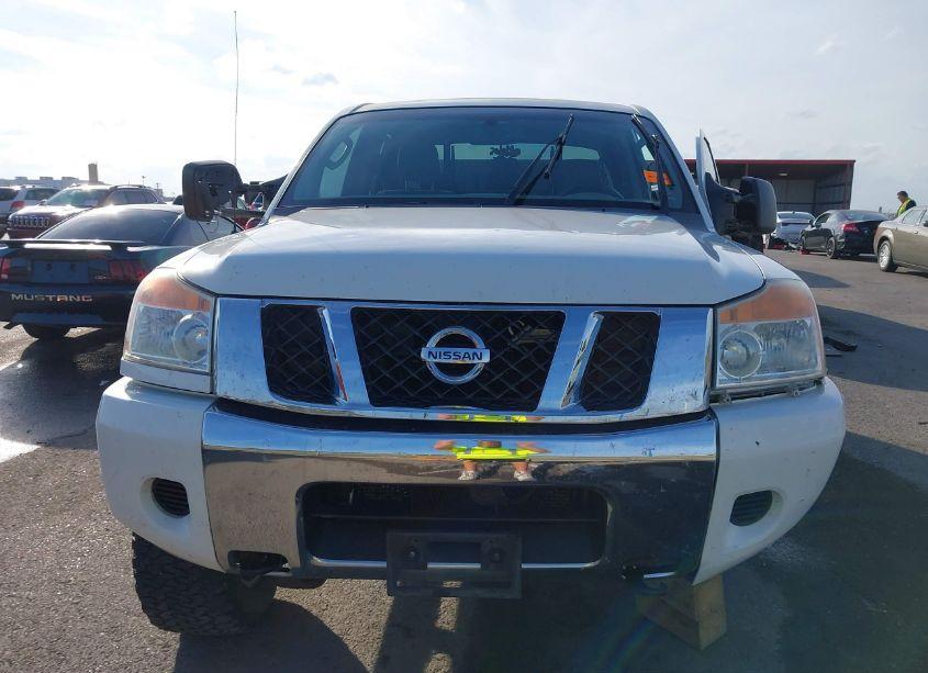 Photo 13 of 2008 Nissan Titan XE/SE/LE/PRO-4X (VIN 1N6BA07C08N326205)