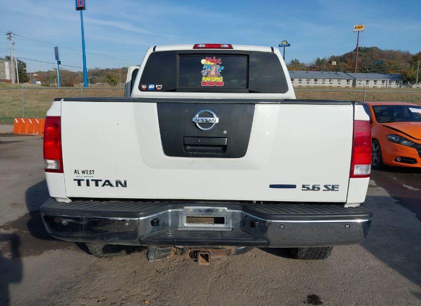 Photo 17 of 2008 Nissan Titan XE/SE/LE/PRO-4X (VIN 1N6BA07C08N326205)