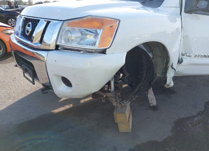 Photo 18 of 2008 Nissan Titan XE/SE/LE/PRO-4X (VIN 1N6BA07C08N326205)