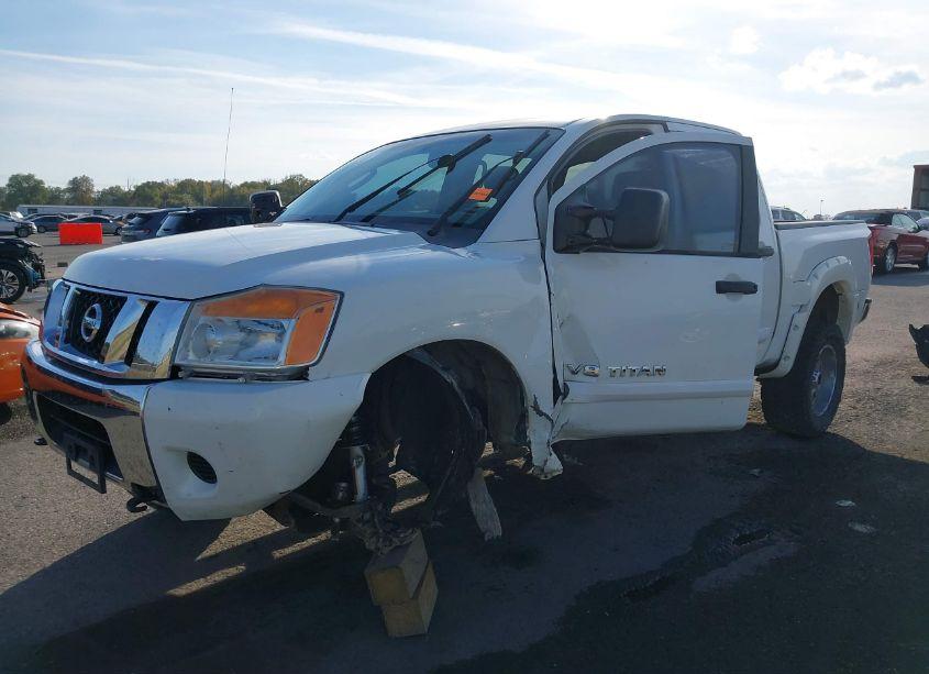 Photo 2 of 2008 Nissan Titan XE/SE/LE/PRO-4X (VIN 1N6BA07C08N326205)
