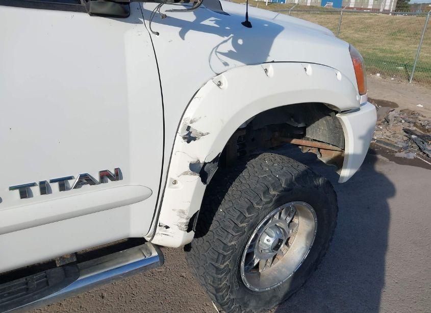 Photo 20 of 2008 Nissan Titan XE/SE/LE/PRO-4X (VIN 1N6BA07C08N326205)