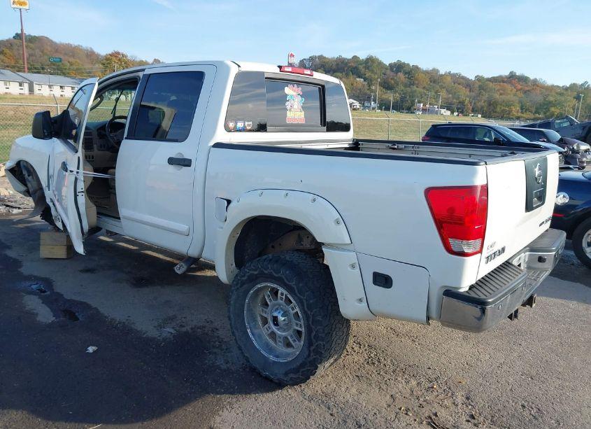 Photo 3 of 2008 Nissan Titan XE/SE/LE/PRO-4X (VIN 1N6BA07C08N326205)