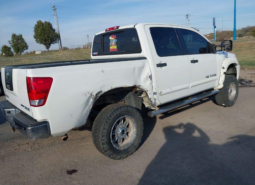 Photo 4 of 2008 Nissan Titan XE/SE/LE/PRO-4X (VIN 1N6BA07C08N326205)