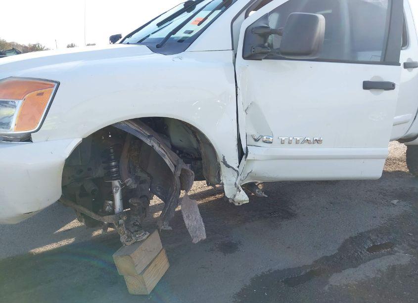 Photo 6 of 2008 Nissan Titan XE/SE/LE/PRO-4X (VIN 1N6BA07C08N326205)