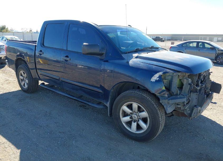 2008 Nissan Titan PRO-4X/XE (VIN 1N6BA07C18N351839) main photo