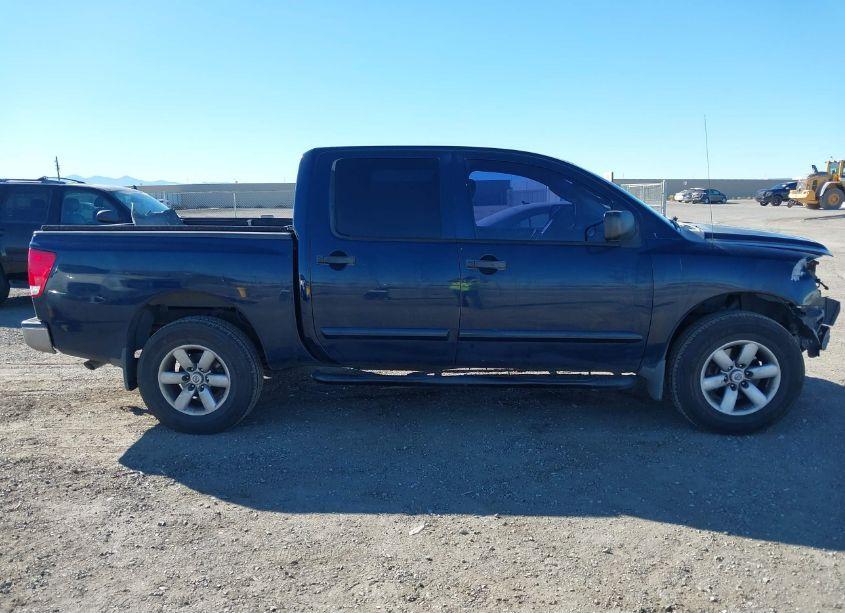 Photo 14 of 2008 Nissan Titan PRO-4X/XE (VIN 1N6BA07C18N351839)