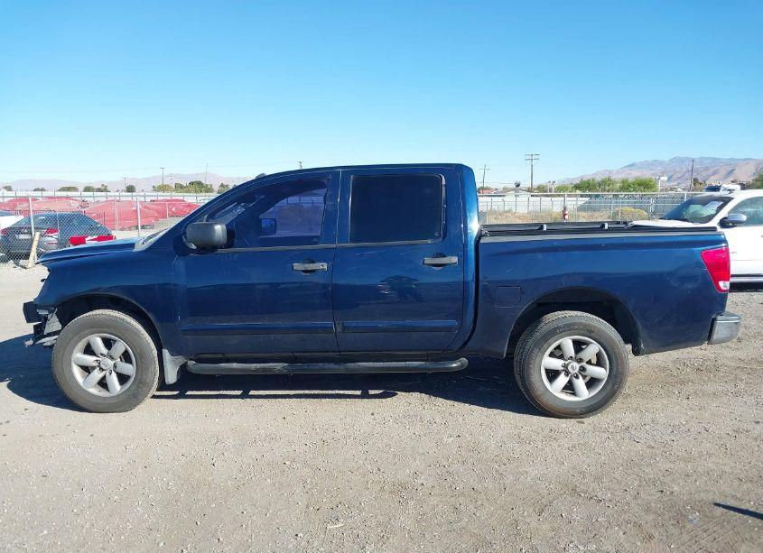 Photo 15 of 2008 Nissan Titan PRO-4X/XE (VIN 1N6BA07C18N351839)