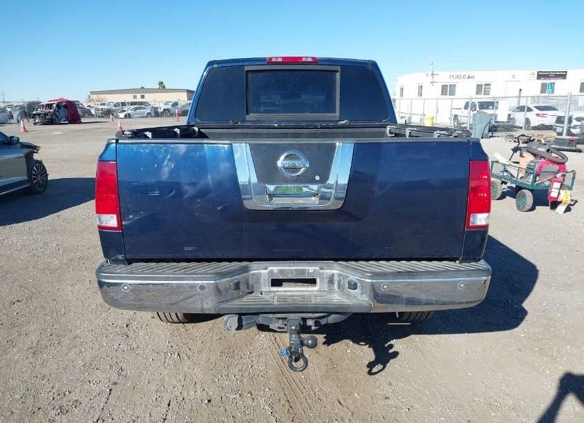 Photo 17 of 2008 Nissan Titan PRO-4X/XE (VIN 1N6BA07C18N351839)