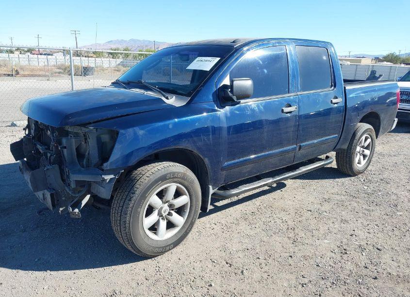 Photo 2 of 2008 Nissan Titan PRO-4X/XE (VIN 1N6BA07C18N351839)