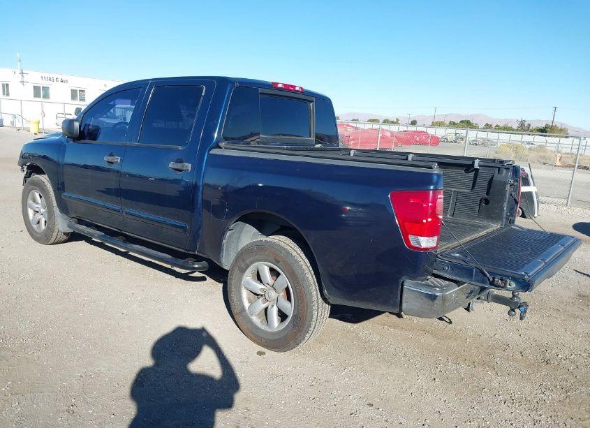 Photo 3 of 2008 Nissan Titan PRO-4X/XE (VIN 1N6BA07C18N351839)