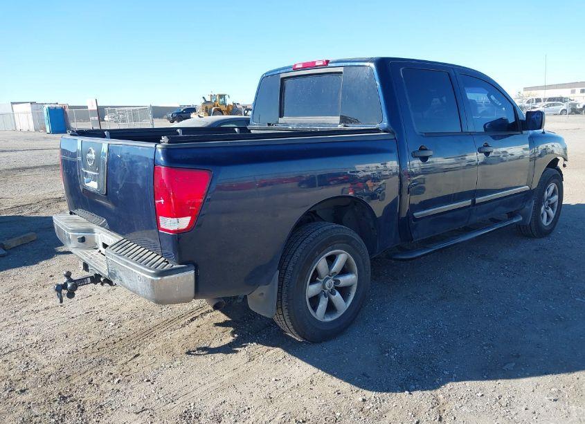 Photo 4 of 2008 Nissan Titan PRO-4X/XE (VIN 1N6BA07C18N351839)