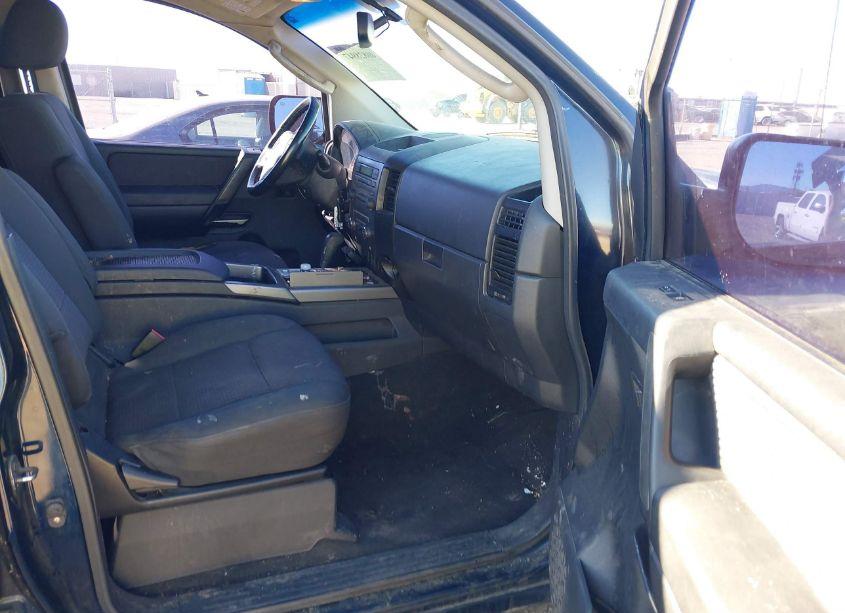 Photo 5 of 2008 Nissan Titan PRO-4X/XE (VIN 1N6BA07C18N351839)