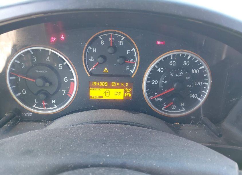 Photo 7 of 2008 Nissan Titan PRO-4X/XE (VIN 1N6BA07C18N351839)