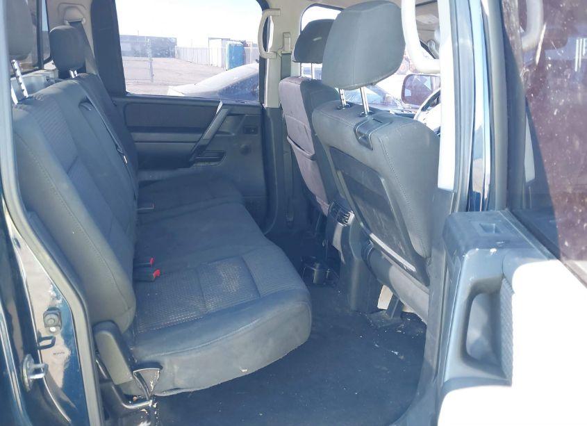 Photo 8 of 2008 Nissan Titan PRO-4X/XE (VIN 1N6BA07C18N351839)