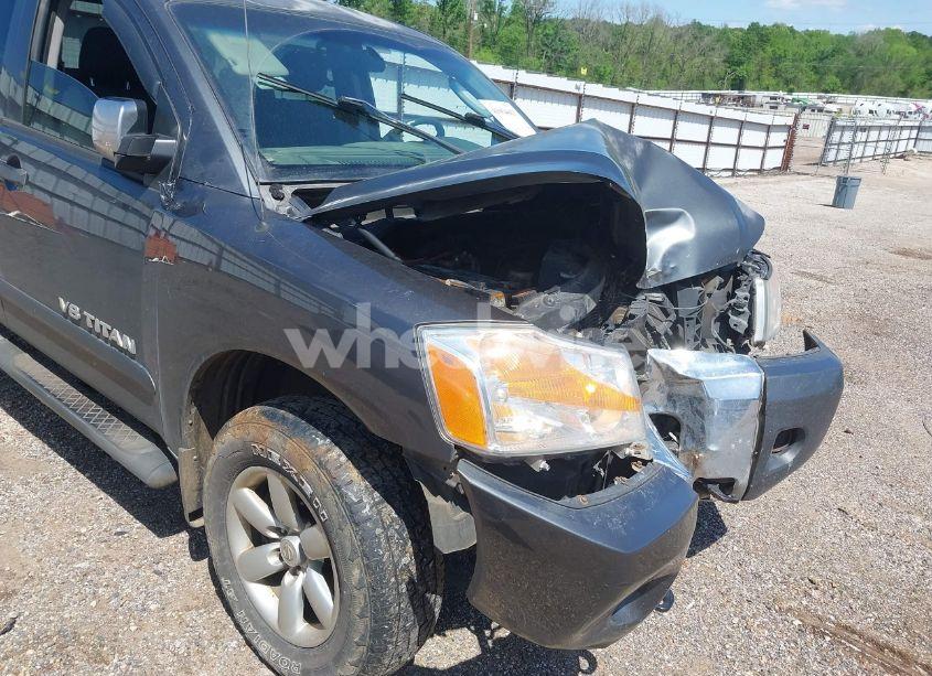 Photo 12 of 2008 Nissan Titan SE (VIN 1N6BA07C68N341727)