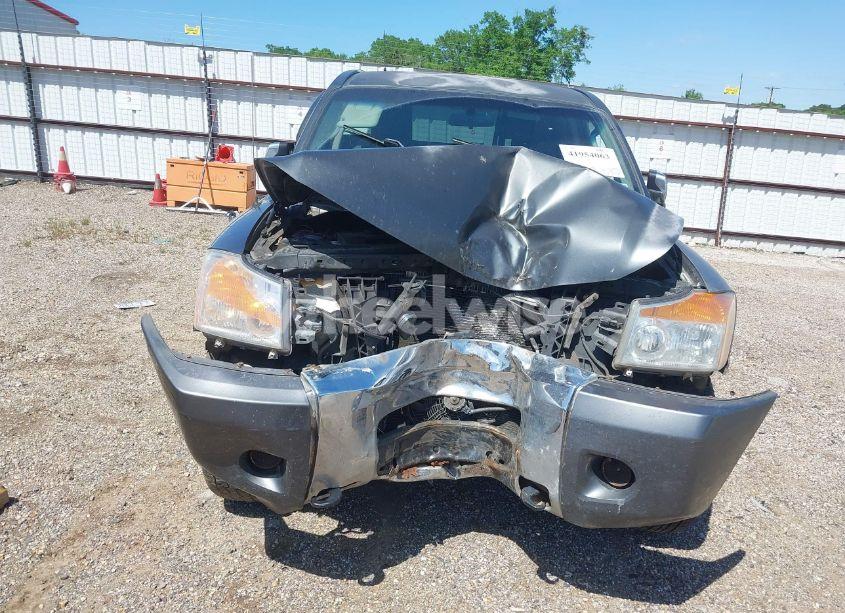 Photo 13 of 2008 Nissan Titan SE (VIN 1N6BA07C68N341727)