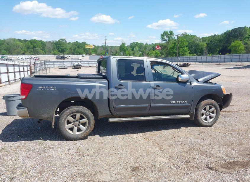 Photo 14 of 2008 Nissan Titan SE (VIN 1N6BA07C68N341727)