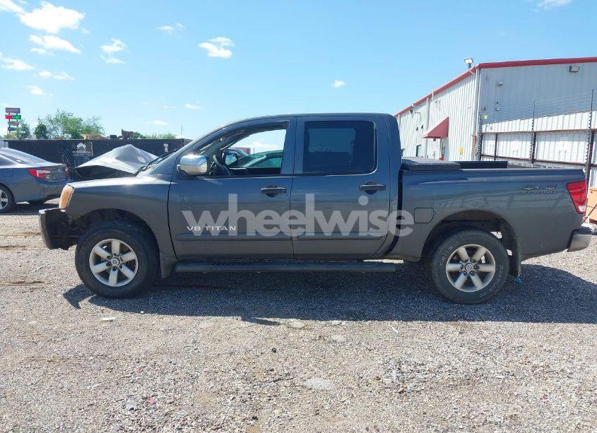 Photo 15 of 2008 Nissan Titan SE (VIN 1N6BA07C68N341727)