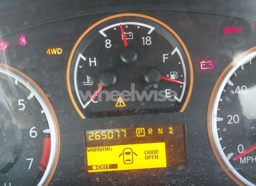 Photo 16 of 2008 Nissan Titan SE (VIN 1N6BA07C68N341727)