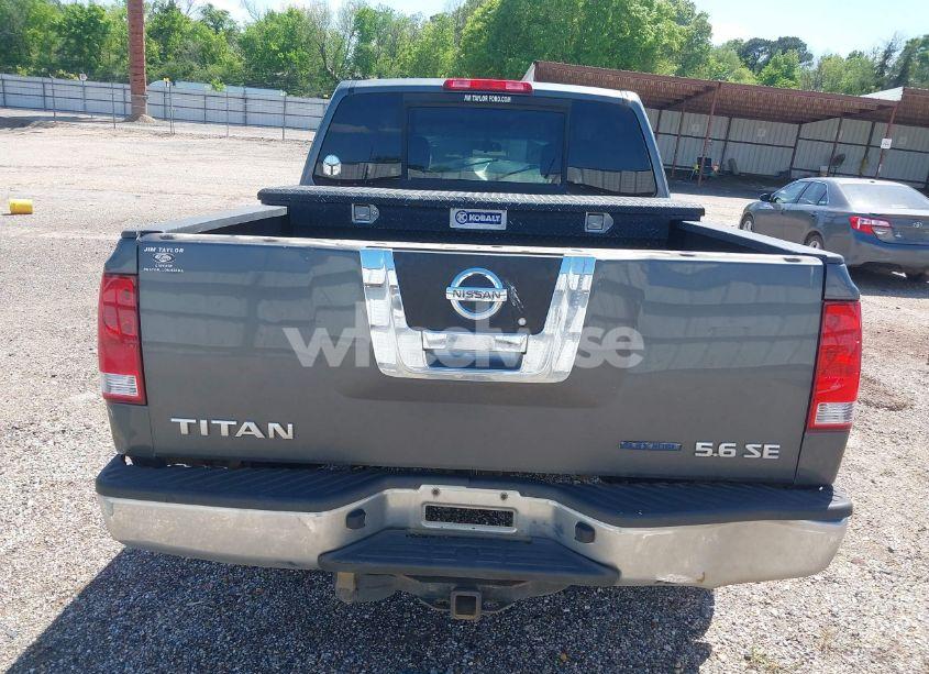 Photo 17 of 2008 Nissan Titan SE (VIN 1N6BA07C68N341727)