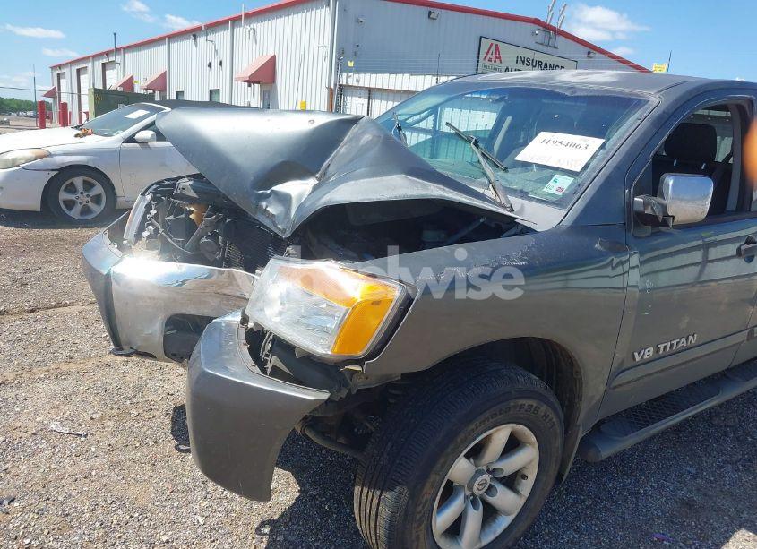 Photo 18 of 2008 Nissan Titan SE (VIN 1N6BA07C68N341727)