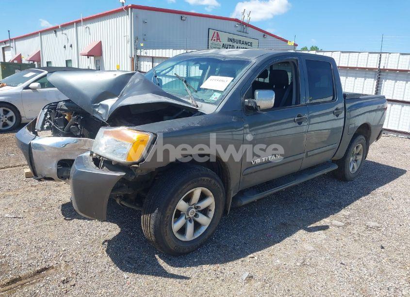 Photo 2 of 2008 Nissan Titan SE (VIN 1N6BA07C68N341727)