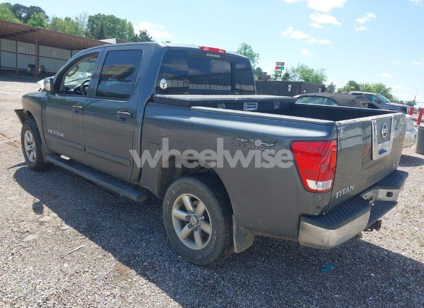 Photo 3 of 2008 Nissan Titan SE (VIN 1N6BA07C68N341727)