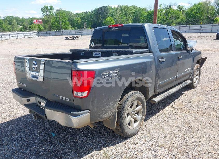 Photo 4 of 2008 Nissan Titan SE (VIN 1N6BA07C68N341727)