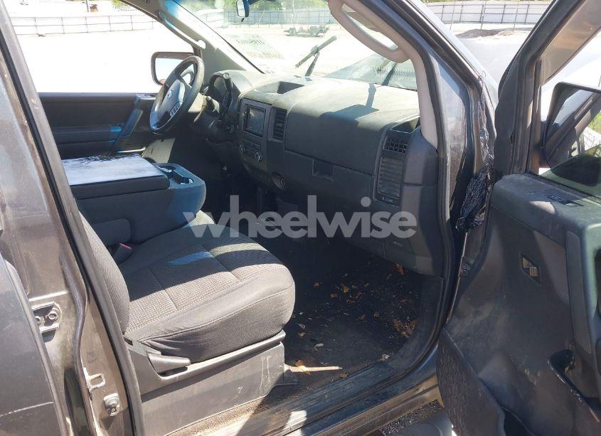 Photo 5 of 2008 Nissan Titan SE (VIN 1N6BA07C68N341727)