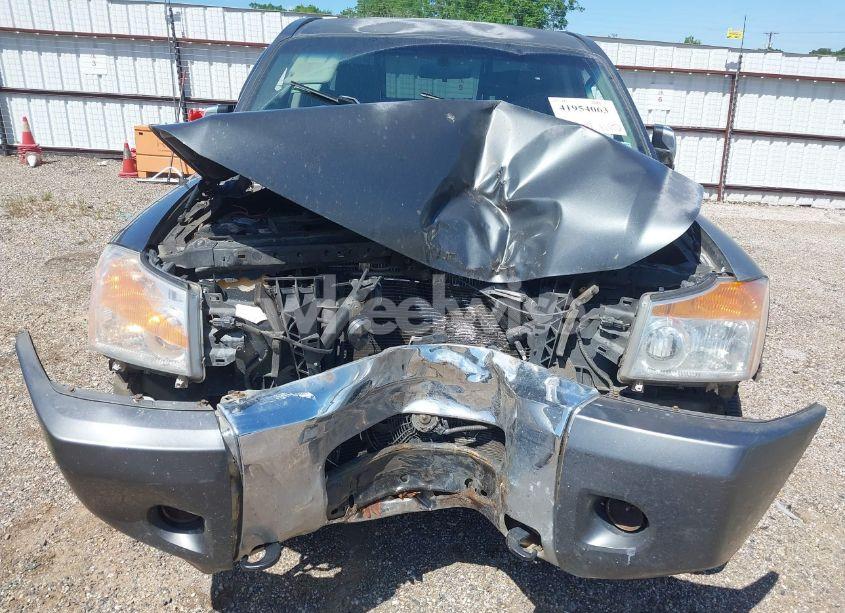 Photo 6 of 2008 Nissan Titan SE (VIN 1N6BA07C68N341727)