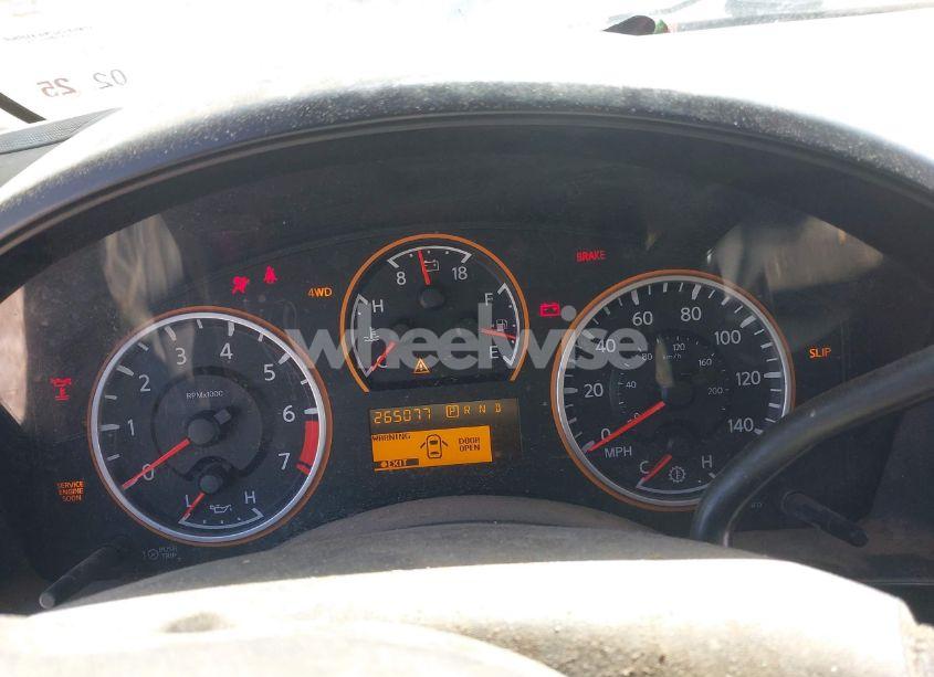 Photo 7 of 2008 Nissan Titan SE (VIN 1N6BA07C68N341727)