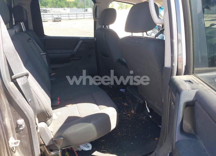 Photo 8 of 2008 Nissan Titan SE (VIN 1N6BA07C68N341727)