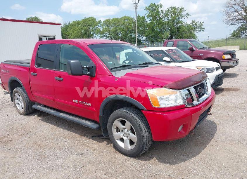 2008 Nissan Titan (VIN 1N6BA07C88N350638) main photo