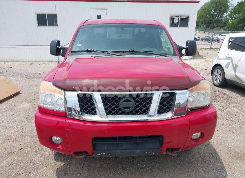 Photo 12 of 2008 Nissan Titan (VIN 1N6BA07C88N350638)