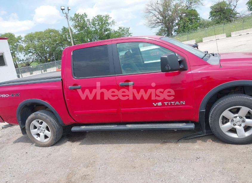 Photo 13 of 2008 Nissan Titan (VIN 1N6BA07C88N350638)