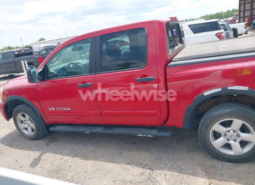 Photo 14 of 2008 Nissan Titan (VIN 1N6BA07C88N350638)