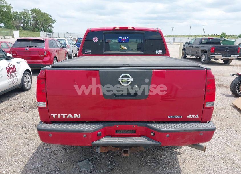 Photo 16 of 2008 Nissan Titan (VIN 1N6BA07C88N350638)