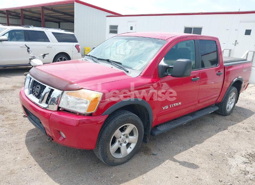 Photo 2 of 2008 Nissan Titan (VIN 1N6BA07C88N350638)