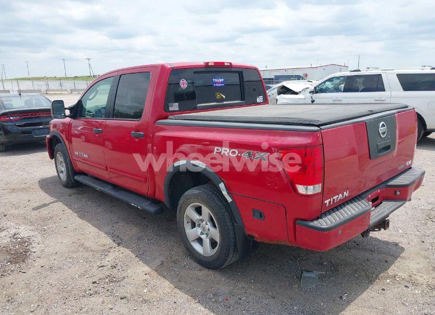 Photo 3 of 2008 Nissan Titan (VIN 1N6BA07C88N350638)