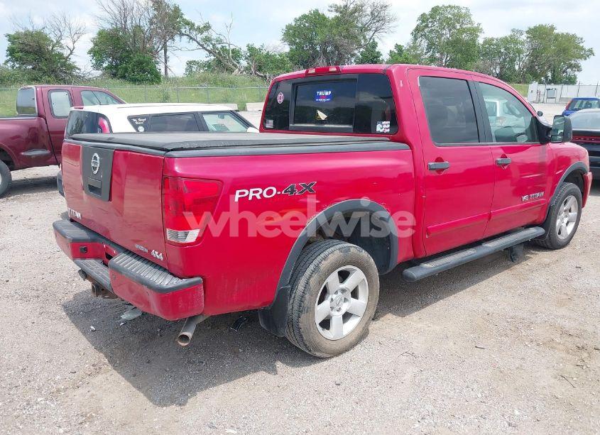 Photo 4 of 2008 Nissan Titan (VIN 1N6BA07C88N350638)