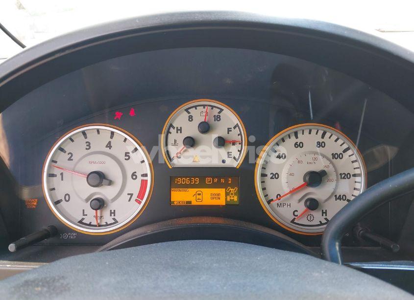 Photo 7 of 2008 Nissan Titan (VIN 1N6BA07C88N350638)