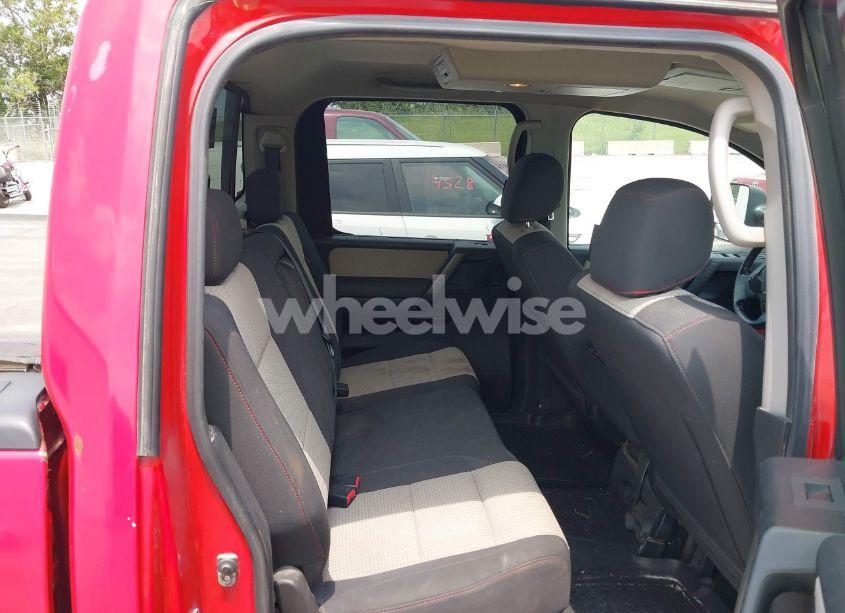 Photo 8 of 2008 Nissan Titan (VIN 1N6BA07C88N350638)