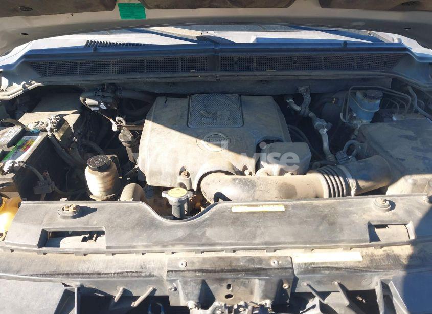 Photo 10 of 2008 Nissan Titan PRO-4X/XE (VIN 1N6BA07C98N347005)