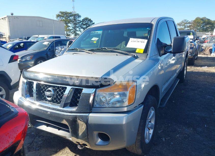 Photo 12 of 2008 Nissan Titan PRO-4X/XE (VIN 1N6BA07C98N347005)
