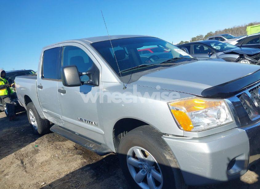 Photo 13 of 2008 Nissan Titan PRO-4X/XE (VIN 1N6BA07C98N347005)