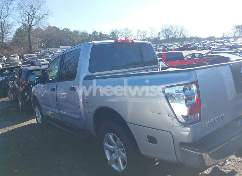 Photo 14 of 2008 Nissan Titan PRO-4X/XE (VIN 1N6BA07C98N347005)