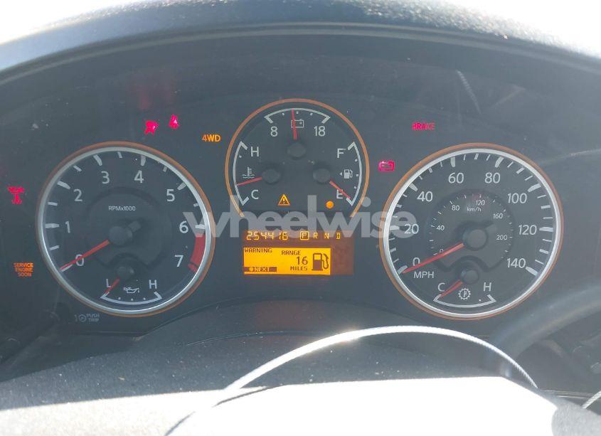 Photo 15 of 2008 Nissan Titan PRO-4X/XE (VIN 1N6BA07C98N347005)