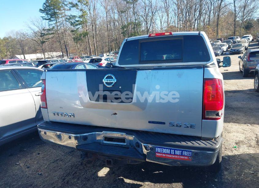 Photo 16 of 2008 Nissan Titan PRO-4X/XE (VIN 1N6BA07C98N347005)